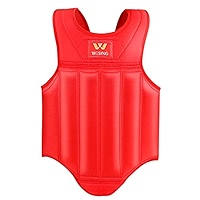 W WESING MARKET ARTES MUAY THAI BOXEO PROTECTOR DE PECHO SANSHOU BODY