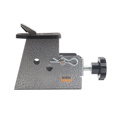 Image of 4-Piece Motorcycle Tire Changer Machine Clamp, Tire Clamp Adaptor, Wheel Clamp, Tire Bead Breaker, Decrease 6 inches