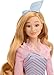 Mattel Universal Wicked Glinda Fashion Doll & Accessories with Styled Blonde Hair, Posability & Removable School Uniform Look