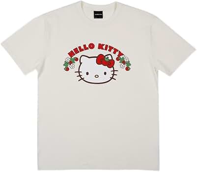 HelloKitty　ノースリーブシャツ　130 Amazon.com: Hello Kitty Girls Shirts - Short Sleeve Cute