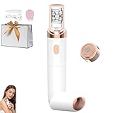 2-in-1 Facial Hair Remover,Epilateur Electrique Femme Visage,Epilateur...