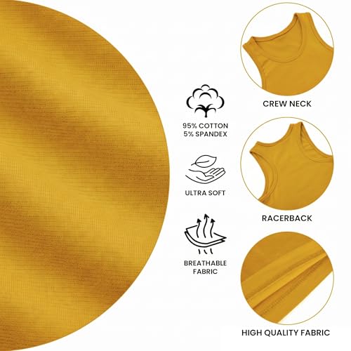 Image of Lilax Girls' Racerback Tank Top