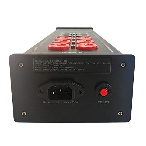 Ac Power Filter Power Conditioner - Waudio Ac Power Purifier With Surge Protector, Black #TOP3