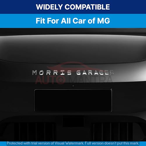 Image of Morris Garage Self Adhesive | Metal Sticker Logo Badge 3D Emblem Car Sticker