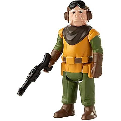 STAR WARS Retro Collection Kuiil Toy Cover
