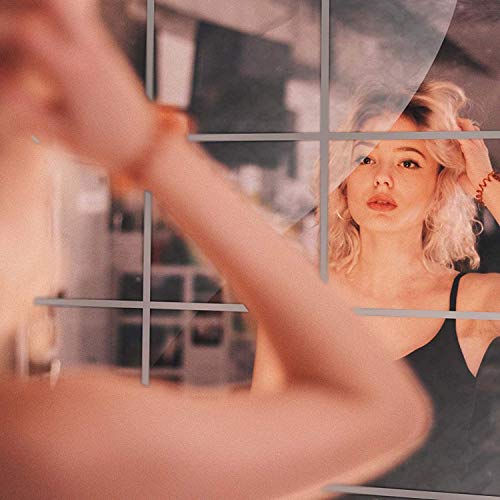 Meet-shop Adesivo Specchio,Pellicola Specchio