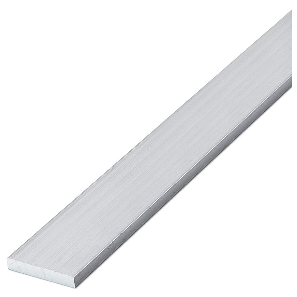 Aluminium flaches Profil, Flache Aluminiumstreifen, 1 m lang, 50 * 3 mm*1 m