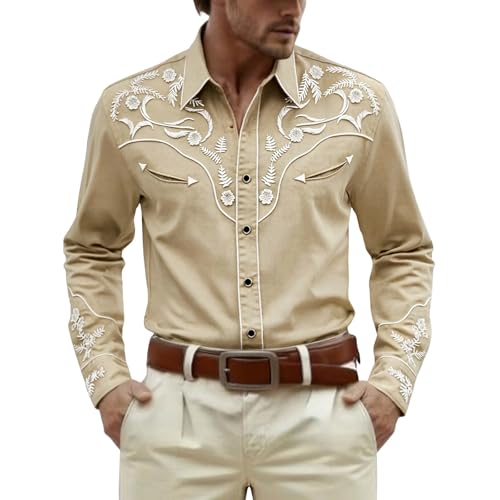 Chemise décontractée homme idéale pour briller en festival ou look quotidien