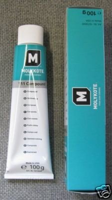 MOLYKOTE Schmierfett 111 Compound in 100 g Tube