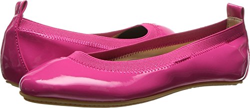Yosi Samra Unisex-Child Miss Samara-Kid's Patent PU Ballet Flat