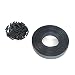 Kit brise vue occultant en PVC pour clôture à lamelles gris