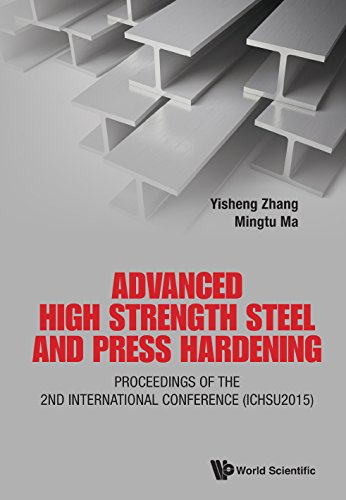 High Strength Steel Book Ichsu2015 Métallurgie Formage à Chaud Recherche