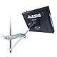 Alesis Multipad Clamp - Universelles Montagesystem für Percussion-Pads mit 38cm-Auslegearm und Kugelgelenk für optimale Positionierung
