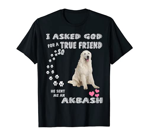 Akbash Dog Mom Dad, Coban Kopegi Puppy Lover, Cute Akbash T-Shirt
