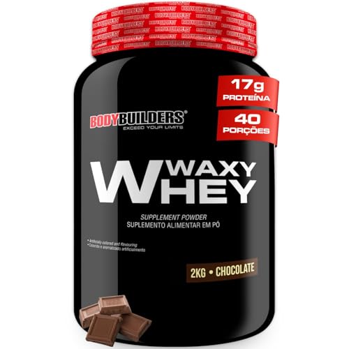 Waxy Whey - 2kg - Bodybuilders Sabor Chocolate