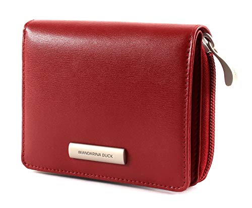 Preisvergleich Produktbild Mandarina Duck Hera 3.0 Zip Wallet M Red
