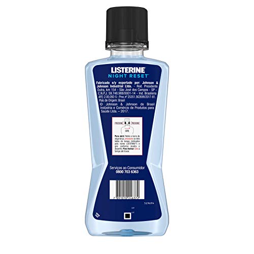 Night Reset Listerine, 400ml