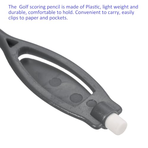 Lápices para puntuación de golf M METERXITY con borrador miniatura 5