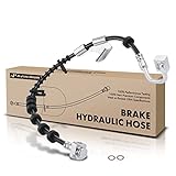 A-Premium Front Passenger Brake Hydraulic Hose Compatible with Select Chrysler Models - Pacifica 2017-2018, 3.6L - Replace# 68223522AB