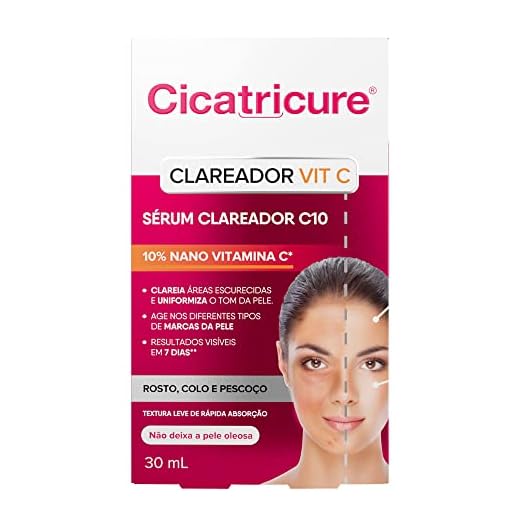 Sérum Clareador Facial 30ml, Cicatricure