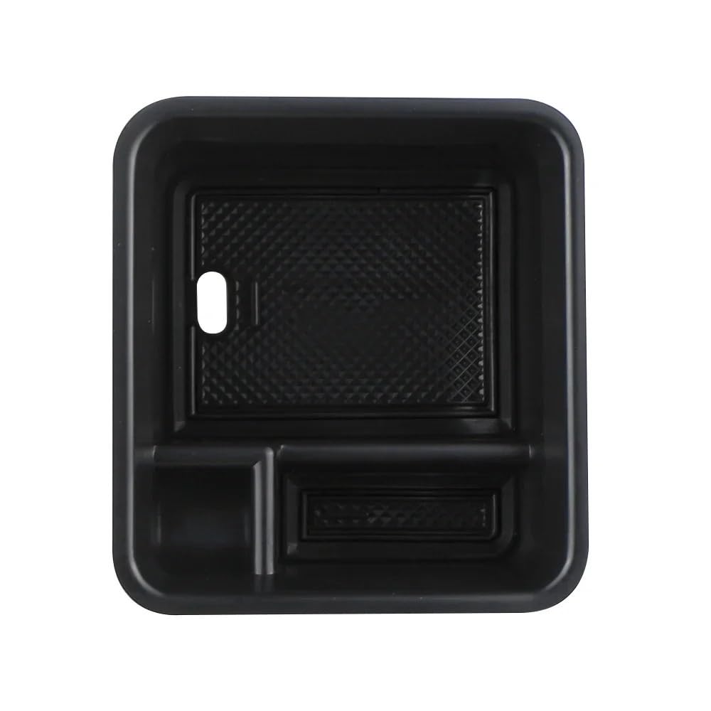 YHZRDMSK For VW For Tcross 2018-2024 Armrest Storage Box Tray ABS Car Container Organizer Accessories