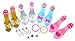 PowerTRC Princess Dress up and Role Play Collection Shoe Set and Jewelry Boutique Includes 4 Pairs of Shoes Multiple Fashion Accessories