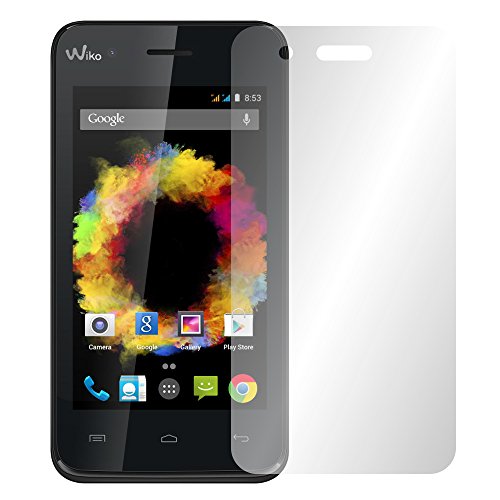 Slabo 2 x Film de Protection d'écran pour Wiko Sunset Protection écran Film Ultra Clair Invisible