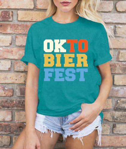 LBP Oktoberfest Shirt for Women Celebration Oktoberfest T-Shirt Oktobierfest Festival Tee Tops3
