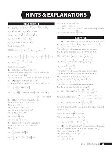 Image of MTG Mathematics (IMO) Olympiad Prep Guide Class 10 | Detailed Theory, Exercise with Self Test For Practice | SOF Olympiad Books For Exam 2026-27 (Useful For Level-1 & 2)