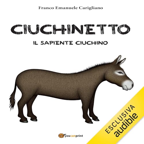 Page de couverture de Ciuchinetto: Il Sapiente Ciuchino