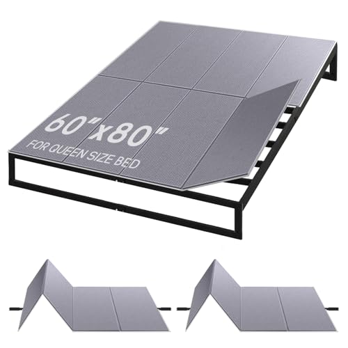 BlissBoard Bunkie Board Queen Size 60'x80', Bed Boards for Under...