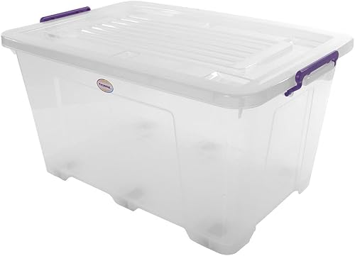 Clear Storage Container – 100L