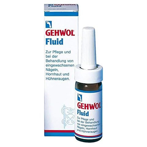 Gehwol Flüssigkeit für Eingewachsene Nägel, Schwielen und Hühneraugen, 15 ml Cover