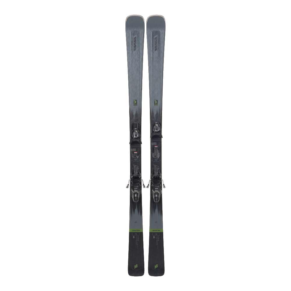 Amazon.com : K2 2024 Disruption 76 163cm Skis w/ M2 10