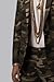 Mens 2 Piece Suit Floral Leopard Camouflage Print Coat Pants Suit Casual Nightclub Two Buttons Fashion Slim Fit No Tie (US, Alpha, X-Large, Regular, Regular, Camouflage)