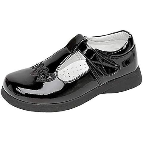 Boulevard Girls Touch Fastening T-bar Shoes Cover