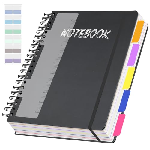 Carnet de notes ligné A4 rigide 300 pages pour structurer vos réunions sans perdre vos notes