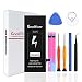 GoodFixer Replacement Battery fit iPhone 5S/5C - Repair Tools Kit, Adhesive Strip, Instructions, New 0 Cycle 1560mAh Li-ion Replacement Battery [365 Days Warranty]