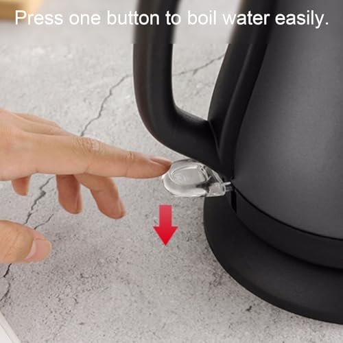 Tetera Eléctrica de Acero Inoxidable 1.2L Plateada miniatura 7