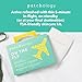 Patchology On The Fly Travel Facial Kit – Travel-Friendly Hydrating Skincare Essentials for Face, Eyes and Lips – Includes 2 Pair Under Eye Patches, 2 Hydrate Sheet Mask for Refreshed Skin,1 Lip Mask