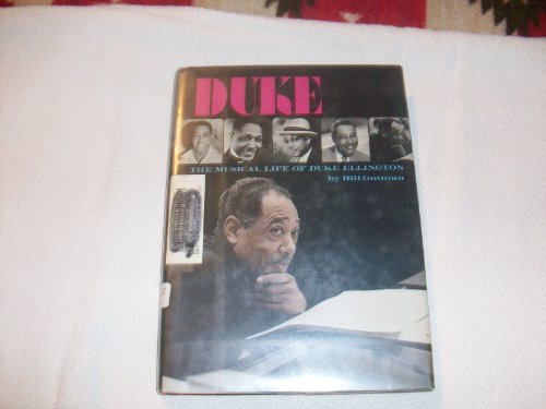 Duke: The Musical Life of Duke Ellington 0394830970 Book Cover