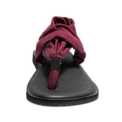 Image of Ranberone Women's Yoga Mat Flip Flops Casual Flat Summer Beach Sandals