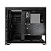 Fractal Design Vector RS Blackout Dark - RGB - Mid Tower Computer Case - ATX - Optimized for High Airflow and Silent Computing - PSU Shroud - Modular Interior - Water-Cooling Ready - Tempered Glass
