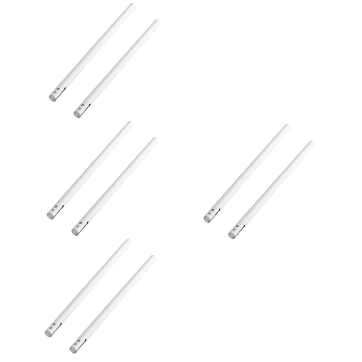 Extension pour ventilateur de plafond anti-oscillation : 8 rallonges universelles HOMSFOU stables