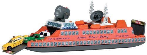 Daron Staten Island Ferry with 3 NYC Vehicles