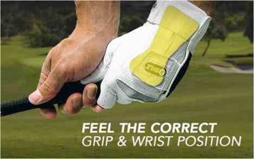 SKLZ Smart Glove Junior / Lady – Gants de golf et d'entraînement pour enfant/femme (L, gants RH pour la main droite – pour gaucher)