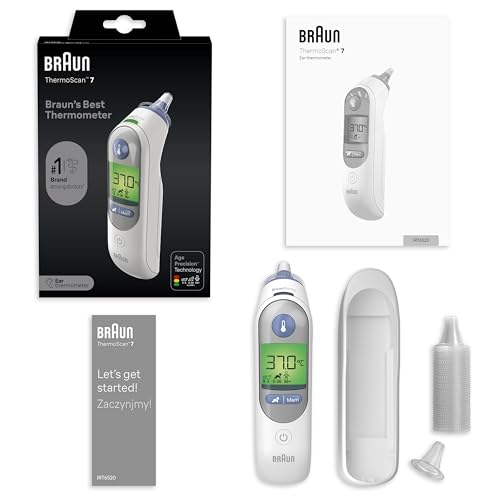Braun ThermoScan 7+ Oorthermometer – Nachtmodus - View 5