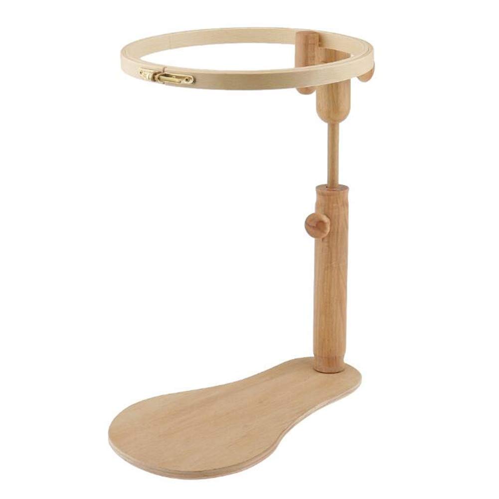 Cross Stitch Frame Stand, Adjustable Wooden Frame Embroidery Stand
