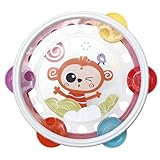 Tragbares Tamburin – Schlagzeug-Set für Babys, Schlagzeug für mit Xylophon | Bell Jingles Percussion Geschenk Instrument Dee Batterien Lernspielzeug Musik p0ur E