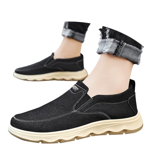 Espadrilles en toile homme : fini les pieds chauds avec la semelle caoutchouc